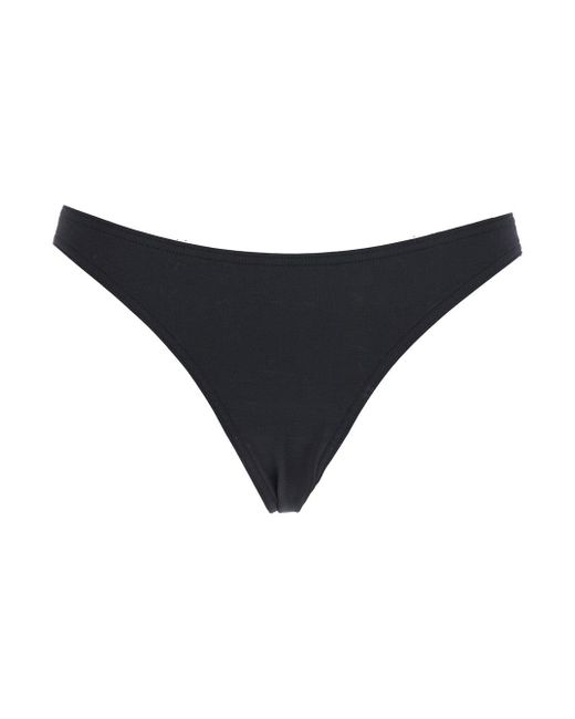 Eres Black 'Fripon' Bikini Bottoms With Low Waist for men
