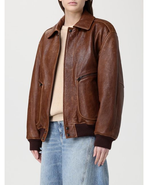 Saint Laurent Brown Jacket