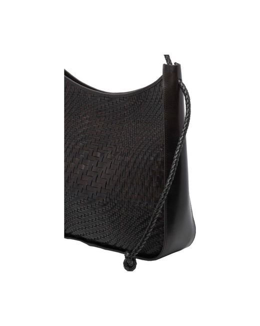 Dragon Diffusion Black Glendhu Optical Shoulder Bag