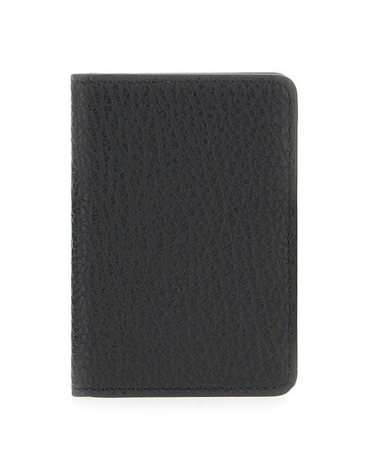 Maison Margiela Black Accessories Wallets for men