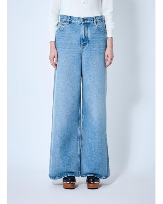 Chloé Blue Chloã High Rise Jeans