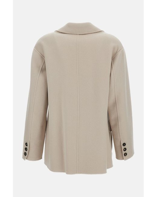 Max Mara Natural Elfi Single Breast Jacket