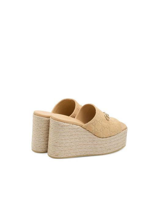 Gucci Natural Neutrals Boots