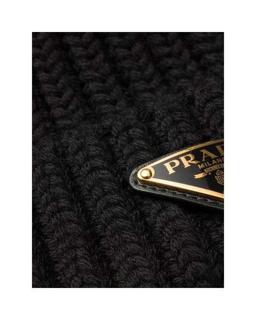 Prada Black Hats
