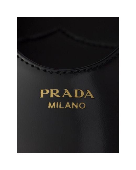 Prada Black Ballet Flats