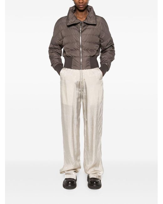 Moncler Brown Nylon Blouson Jacket