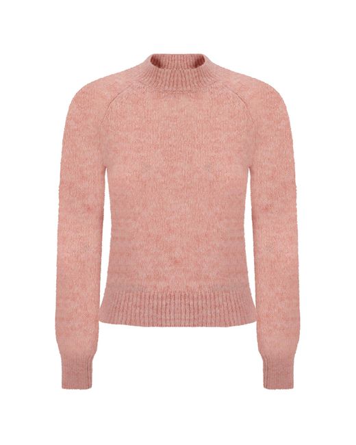 Dries Van Noten Women´s Pink Alpaca Sweater sweaters