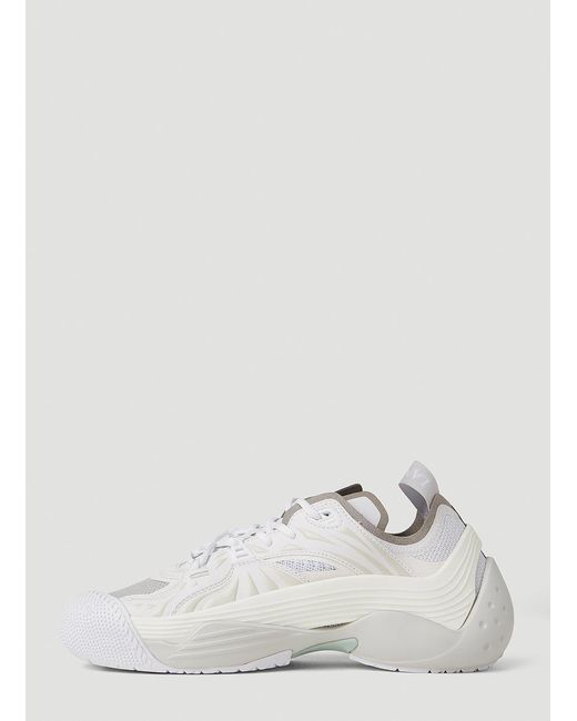 Lanvin White Flash-X Sneakers for men