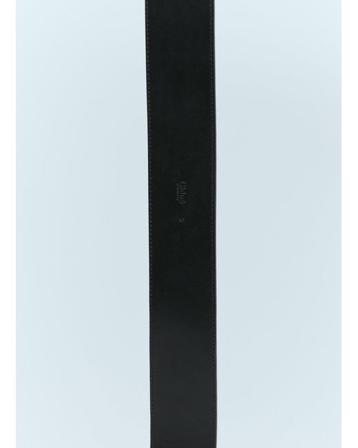 Chloé Black Chloã Tim Belt