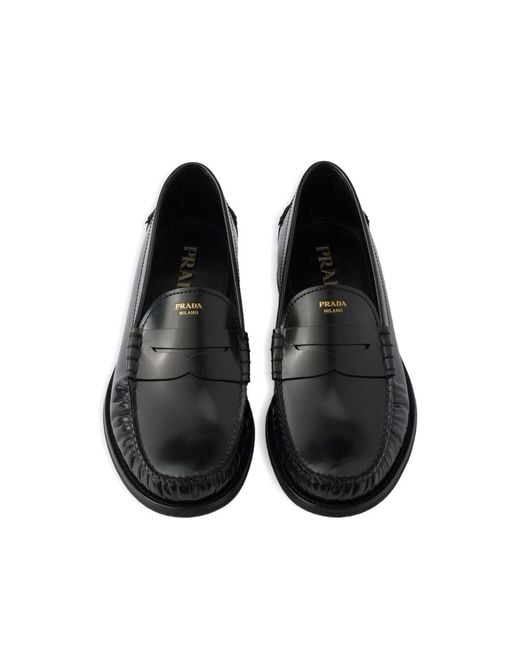 Prada Black Loafers for men