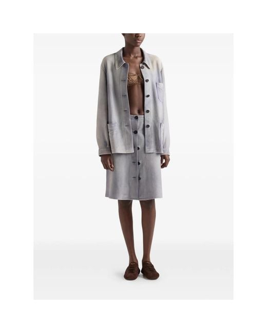 Prada Gray Jackets
