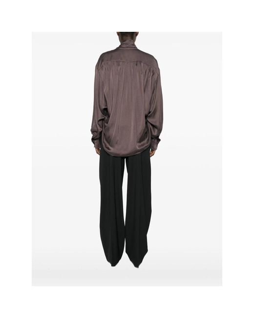 ANDAMANE Brown Tops