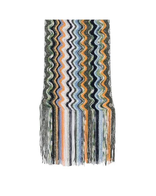 Missoni Green Scarves