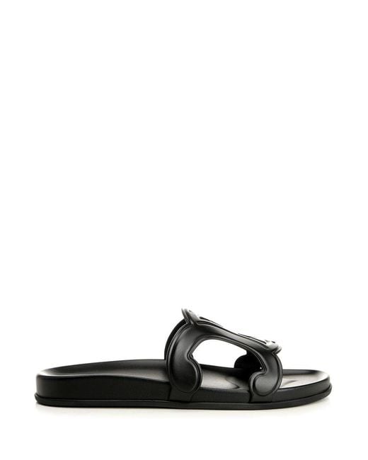 Céline Black Triomphe Slide for men