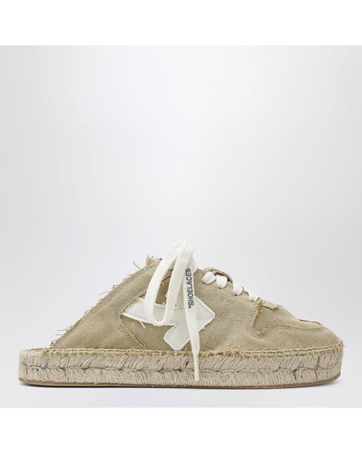 Off-White c/o Virgil Abloh Natural Arrow Espadrilles for men