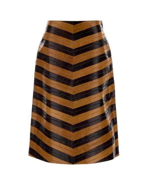 Fendi Brown Skirts