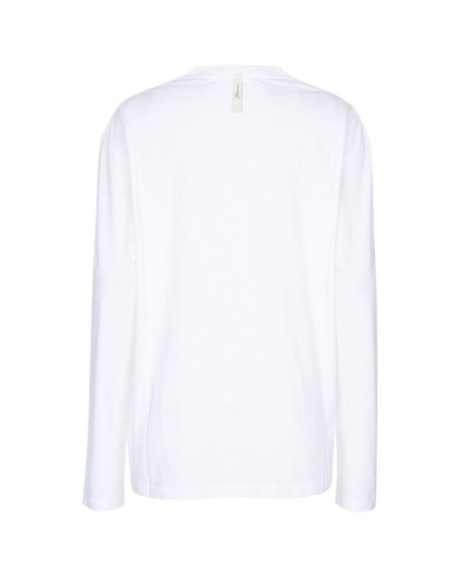 Jacquemus White Le Tshirt Ml