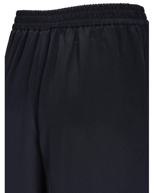 Max Mara Blue Soft Trousers