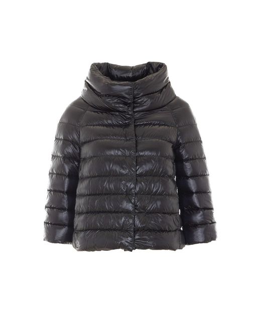 Herno Gray Sofia Down Jacket