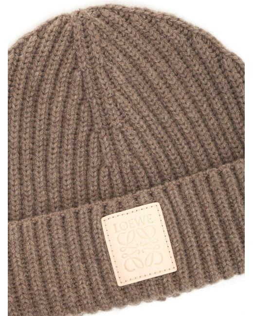 Loewe Brown Cashmere Hat