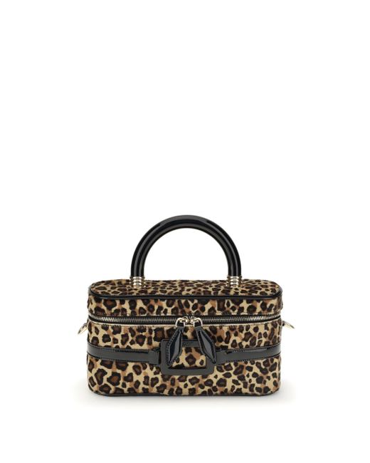 Roger Vivier Black Belle Vivier Vanity Mini