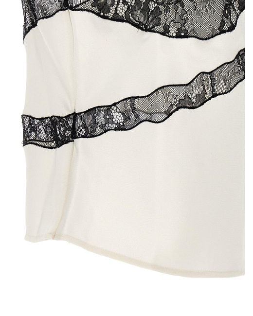 ANDAMANE Gray Narcisa Tops