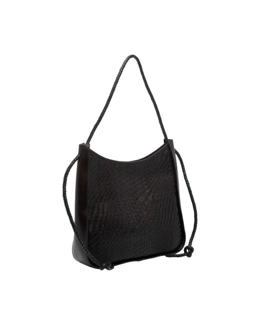 Dragon Diffusion Black Glendhu Optical Shoulder Bag