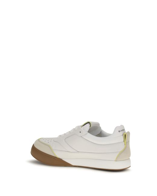 Givenchy White Yard Sneakers for men