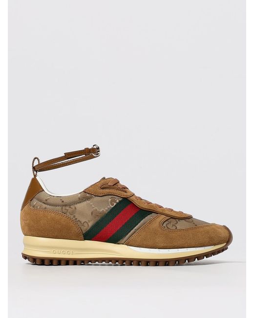 Gucci Natural Sneakers for men
