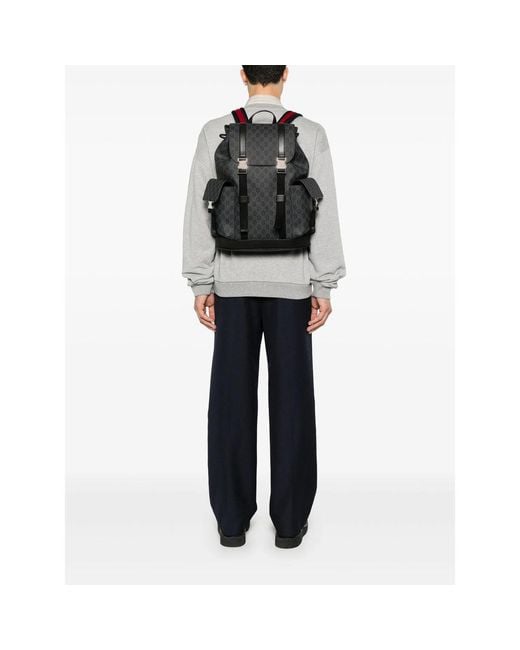 Gucci Black Backpacks for men