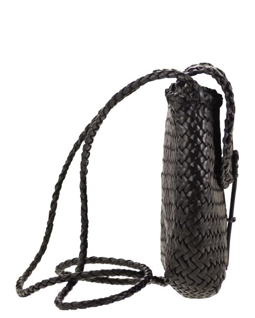 Dragon Diffusion Black Mini City Bag