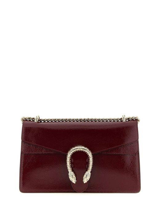 Gucci Purple 'Dionysus' Medium Shoulder Bag