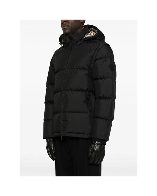 Burberry Black Jackets for men