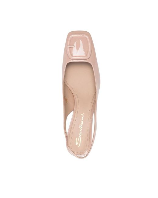 Santoni Pink Shoes