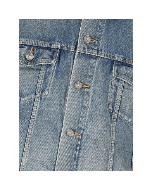Saint Laurent Blue Jackets for men