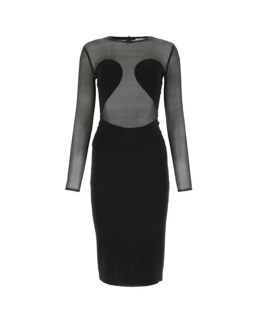 Alaïa Black Abito