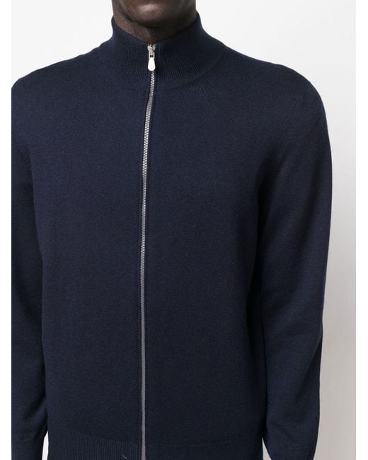 Brunello Cucinelli Blue Sweaters for men