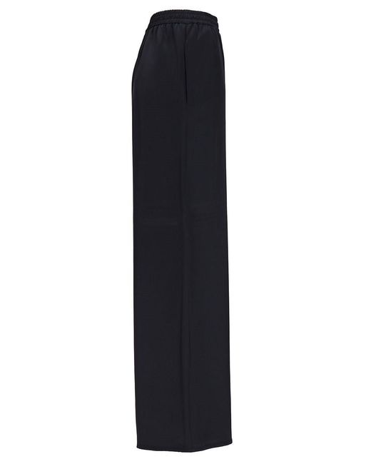Max Mara Blue Soft Trousers