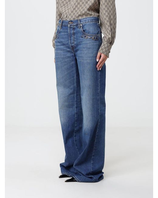Gucci Blue Jeans