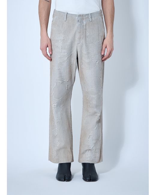 DIESEL Blue D-Boix-Fsg1 Pants for men