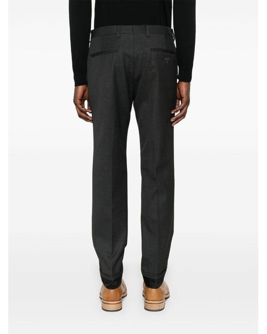 Prada Gray Trousers for men