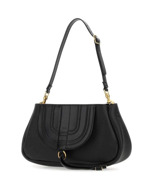Chloé Black Clutch