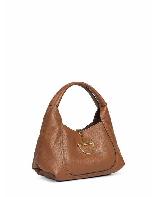 Gucci Brown Softbit Shoulder Bag