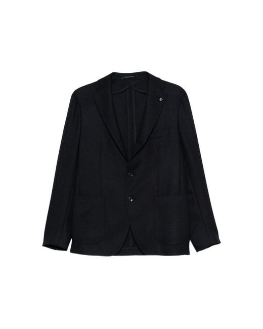 Tagliatore Black Jackets for men