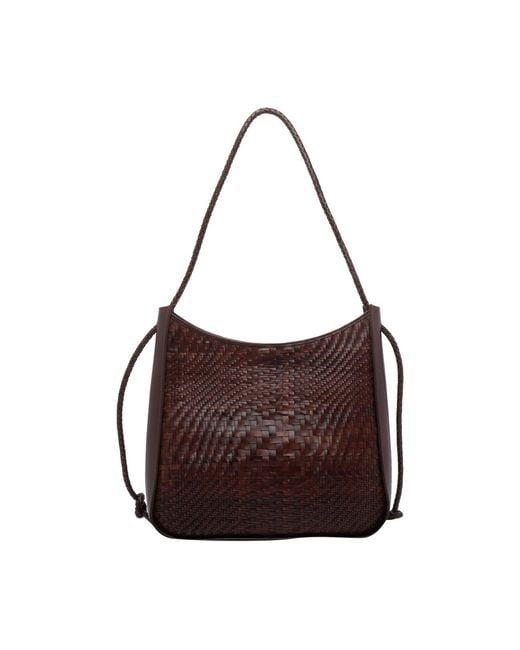 Dragon Diffusion Brown Glendhu Optical Shoulder Bag