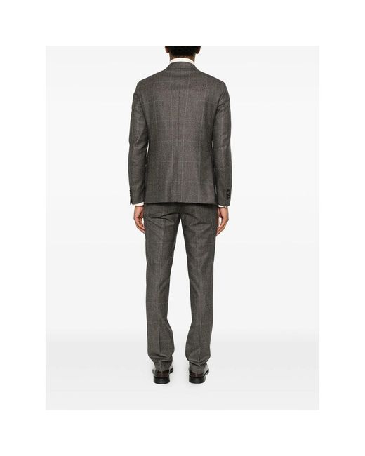 Tagliatore Gray Suits for men