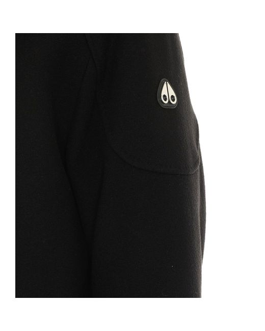 Moose Knuckles Black Grid 3