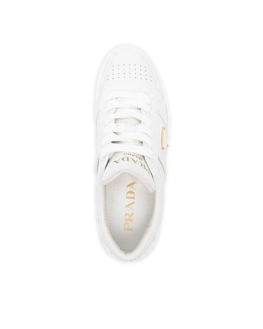 Prada White Boots