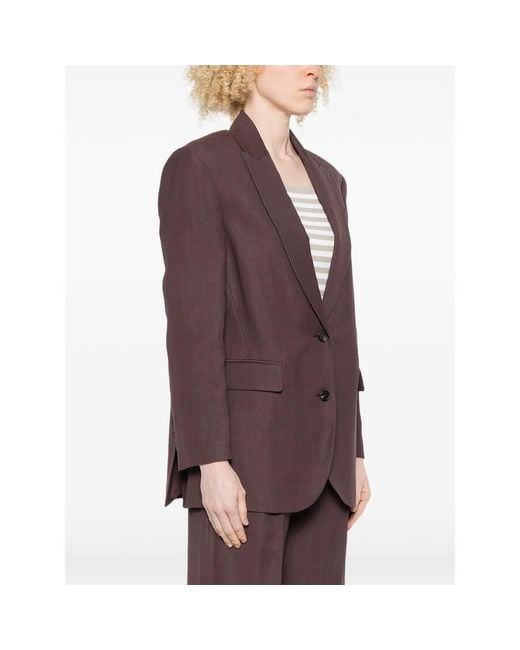 Brunello Cucinelli Purple Jackets