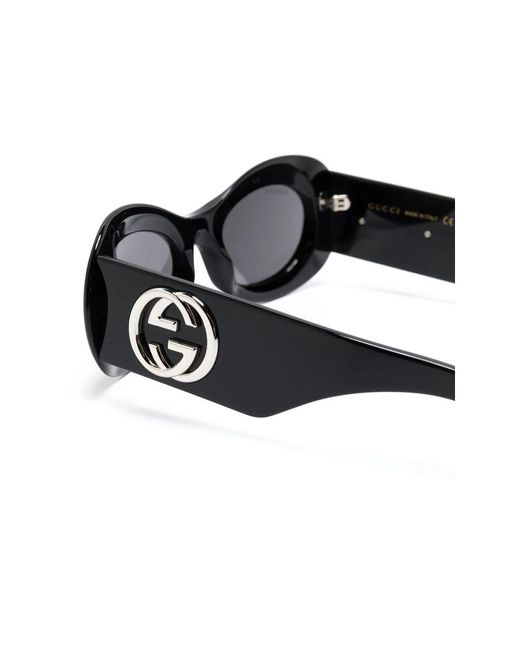 Gucci Black Sunglasses